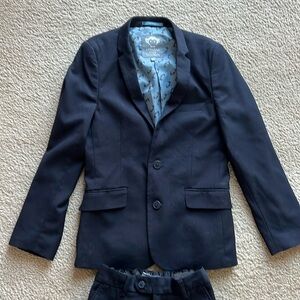 🔥 APPAMAN Stylish Appaman NAVY BLUE MOD SUIT for Boys Sz. 12